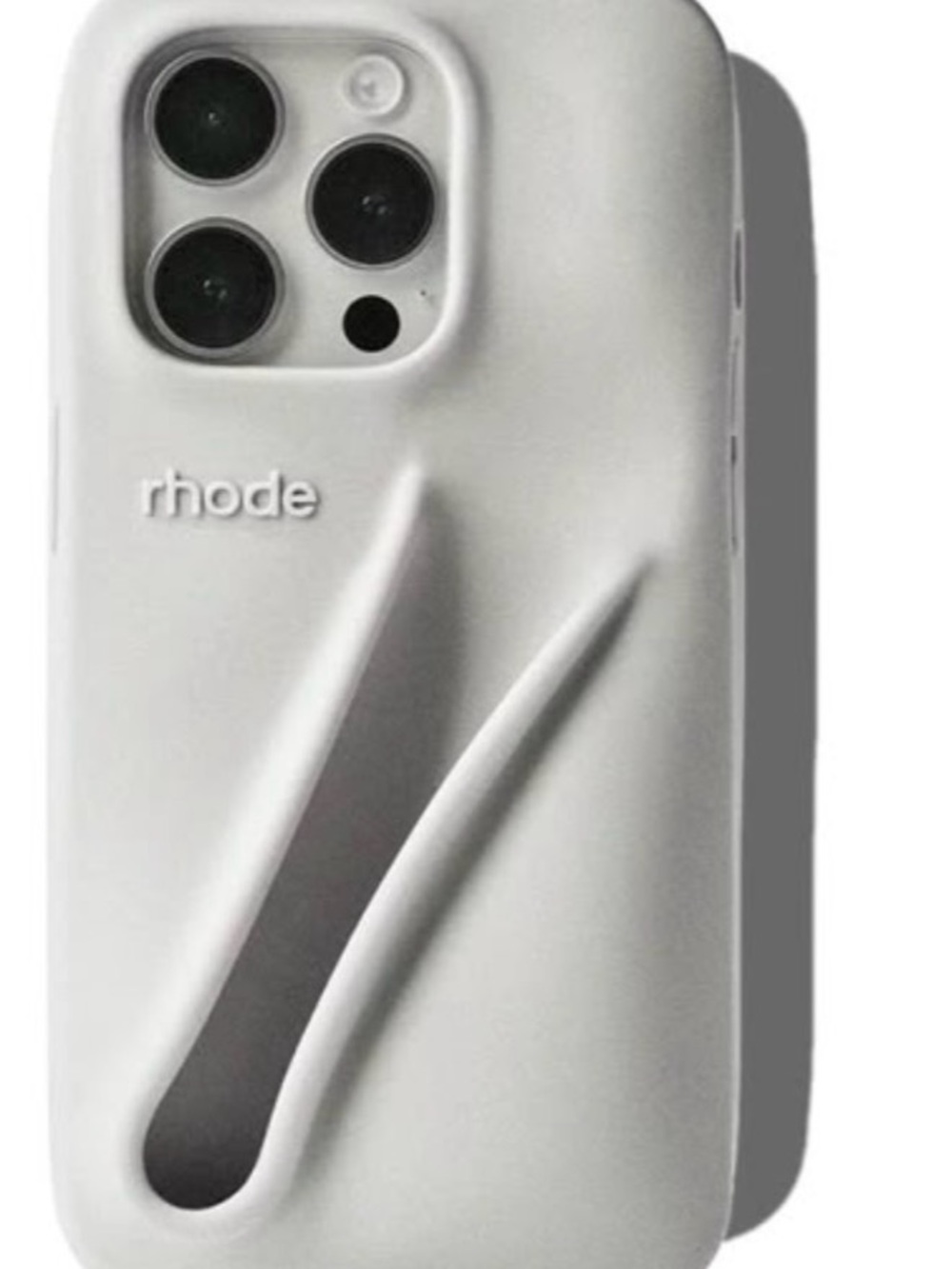 Rhode gray , ribbon pink , brown trio bundle cases for iphone 15 pro max !!